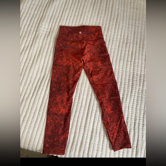 Lululemon wunder train legging - Picture 2 of 3
